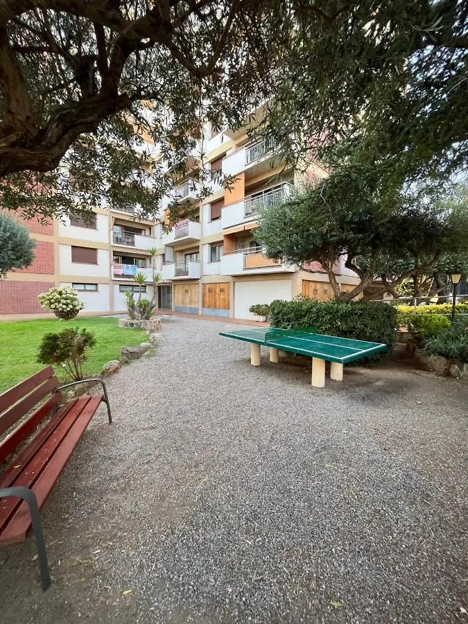 Appartement Apartamento 50M Playa Con Aire Acondicionado Y Pk Castell-Castell-Platja d'Aro