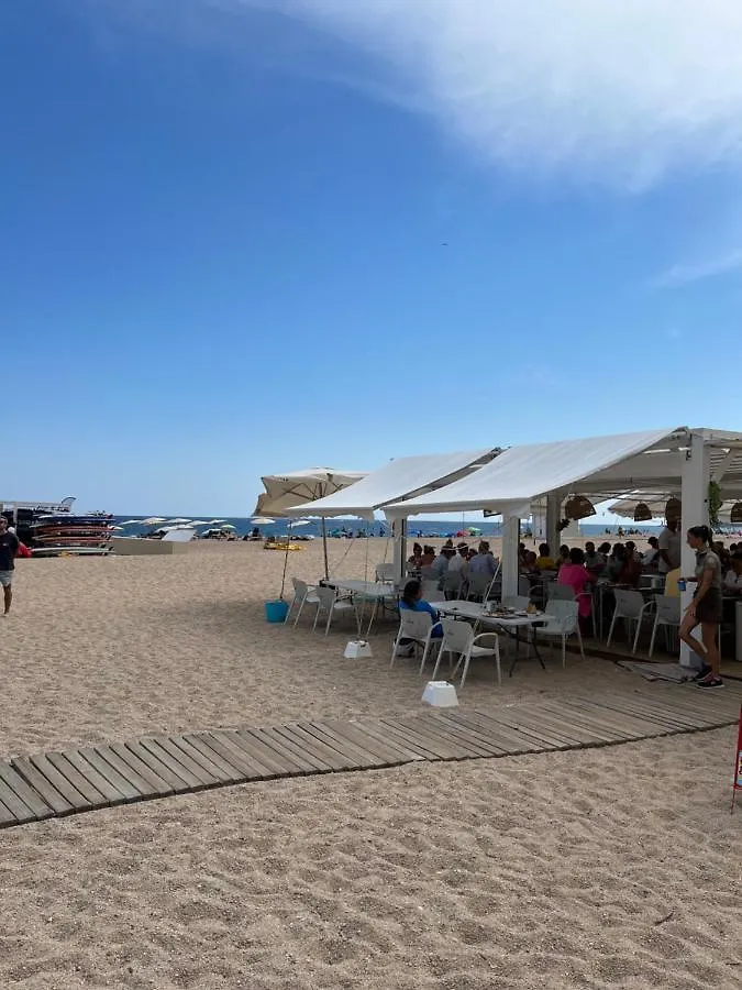 Apartamento 50M Playa Con Aire Acondicionado Y Pk Castell-Castell-Platja d'Aro 0*,