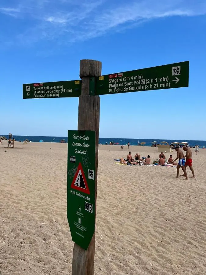 Appartamento Apartamento 50M Playa Con Aire Acondicionado Y Pk Platja d'Aro